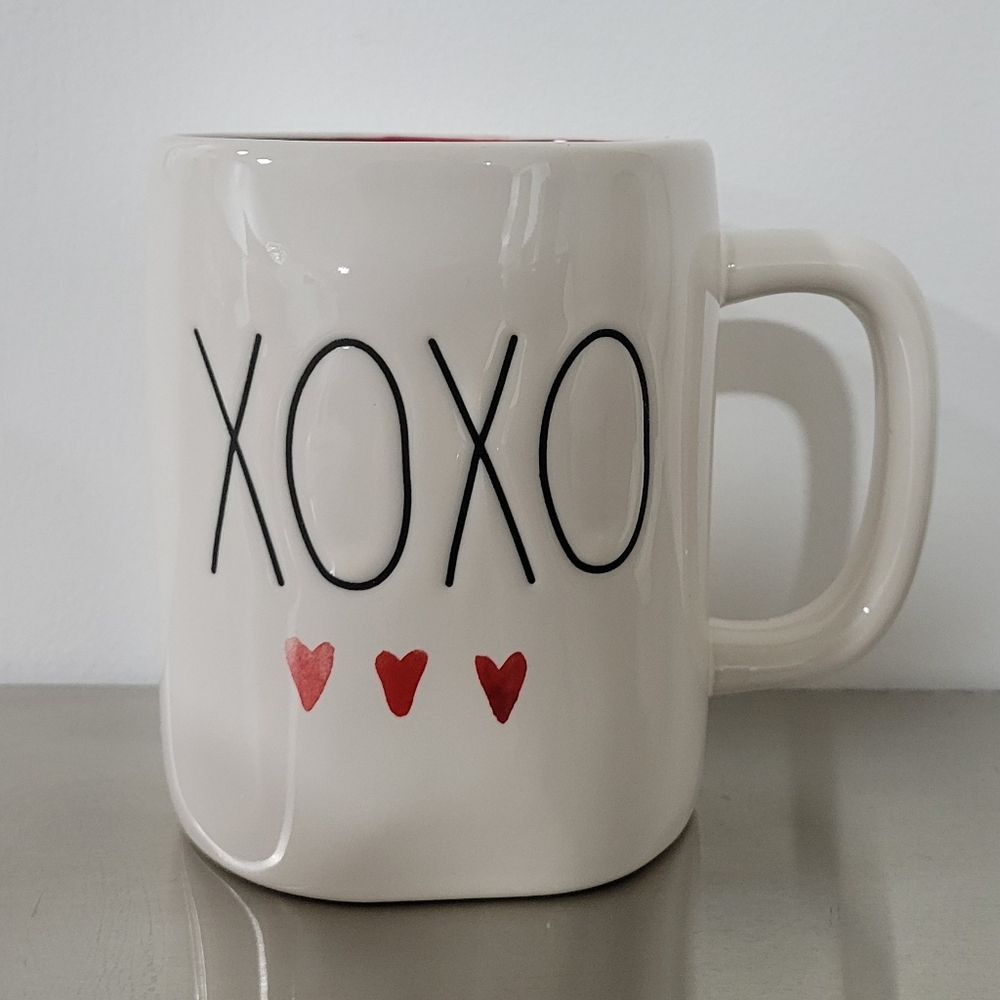 Rae Dunn XOXO Ceramic Mug